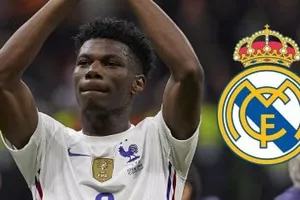 Aurelien Tchouameni chưa vội nghĩ về Real Madrid