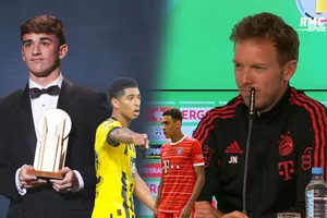 Gavi bị Nagelsmann đánh giá thấp hơn Musiala và Bellingham