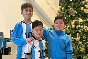 Ba cậu con trai nhà Messi