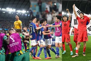 Ba "ông lớn" châu Á vượt qua vòng bảng World Cup 2022