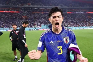 Hậu vệ Shogo Taniguchi