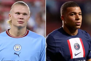Haaland hiện đắt giá hơn Mbappe