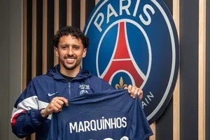 Đội trưởng Marquinhos gia hạn với PSG đến năm 2028