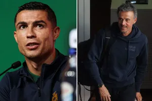 HLV PSG nói điều thật lòng về Ronaldo