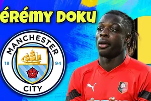 Jeremy Doku gia nhập Man City