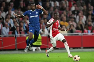 Ajax và Marseille trong lần chạm trán gần nhất tại Europa League cách đây hai năm. Ảnh: REUTERS