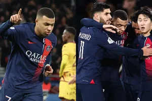 Mbappe tỏa sáng, PSG khép lại năm 2023 với ngôi đầu Ligue 1