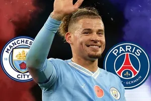 PSG sẽ không chiêu mộ Kalvin Phillips từ Man.City