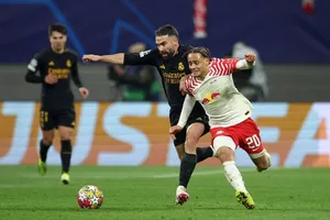 Thủ quân Dani Carvajal sẽ cùng các đồng đội "trút giận" lên Leipzig?