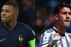 Dusan Vlahovic cho rằng Kylian Mbappe là tiền đạo số một thế giới hiện tại