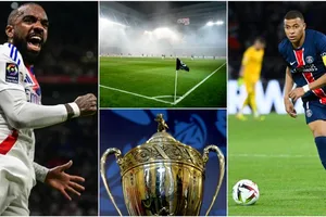 Lacazette quyết phá hỏng màn chia tay của Mbappe