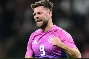 Fullkrug - tiền đạo hàng đầu của tuyển Đức