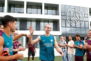 Fabian Ruiz chưa có vị trí vững chắc tại Paris Saint-Germain dù là nhà vô địch Euro 2024.