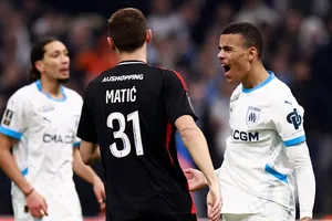 Greenwood cùng Marseille đánh bại Lyon của "lão tướng" Nemanja Matic