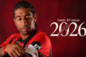 Bước qua ngưỡng tuổi "tứ tuần", Dante sẽ có mùa giải thứ 10 tại Nice