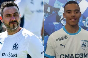 HLV Roberto De Zerbi thường nghiêm khắc với Greenwood