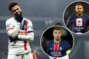 Sao trẻ PSG Desire Doue được so sánh giống Neymar hơn Mbappe