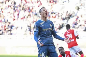 Mason Greenwood thi đấu không tốt trong thất bại của Olympique Marseille trên sân Stade Reims
