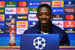 Ousmane Dembele trả lời họp báo trước trận Villa - PSG