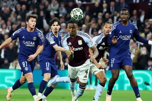 PSG thắng chung cuộc sát nút trước Aston Villa sau tứ kết lượt về