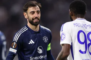 Bruno Fernandes cùng các đồng đội chuẩn bị tái đấu Lyon 