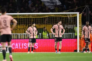 PSG bị cầm hòa trên sân Nantes. Ảnh: REUTERS