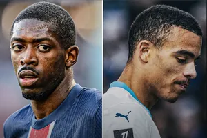 Ousmane Dembele và Mason Greenwood là hai ứng viên cho danh hiệu Vua phá lưới Ligue 1 2024/25. Ảnh: ligue1.fr