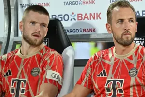 Eric Dier cùng Harry Kane sắp có lần đầu tận hưởng chức vô địch quốc gia với danh hiệu Bundesliga 2024/25. Ảnh: talkSPORT