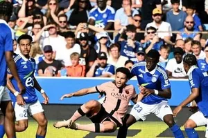 Tiền đạo dự bị Goncalo Ramos thất bại khi được trao cơ hội đá chính trước Strasbourg. Ảnh: REUTERS