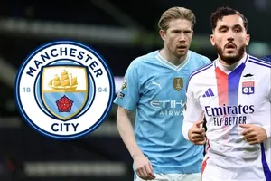 Man.City nhắm Cherki thay thế huyền thoại De Bruyne. Ảnh: Sarah Winterburn