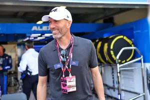 Zinedine Zidane xuất hiện ở bãi tập tại Giải đua xe F1 Monaco vào hôm chủ nhật. Ảnh: RMC Sport