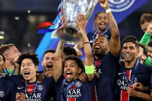 PSG đã vô địch Champions League một cách xứng đáng. Ảnh: REUTERS