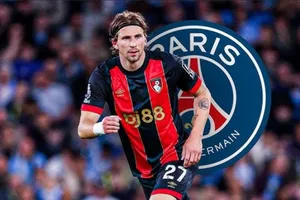 Ilya Zabarnyi là mục tiêu chuyển nhượng của PSG. Ảnh: Sky Sports