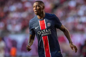 Randal Kolo Muani, tiền đạo đội tuyển Pháp không còn chỗ đứng tại PSG. Ảnh: Getty Images