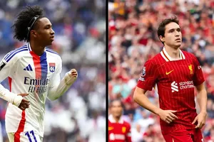 Malick Fofana, tài năng 20 tuổi từ Olympique Lyon đã được Liverpool nhắm đến để thay thế Federico Chiesa. Ảnh: Tribuna