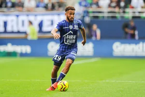 Bryan Mbeumo, tân binh Man.United từng được đào tạo tại ESTAC Troyes. Ảnh: Foot Mercato