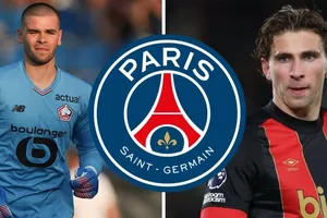 PSG chốt sổ kỳ chuyển nhượng mùa hè 2025 với hai tân binh Lucas Chevalier và Ilya Zabarnyi. Ảnh: banpos.co