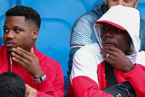 Ansu Fati và Paul Pogba. Ảnh: Getty Images