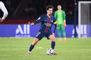 Quả bóng Đồng 2025 Vitinha có thể kịp bình phục chấn thương cho chuyến làm khách của PSG trên sân Barcelona ở Champions League. Ảnh: Getty Images