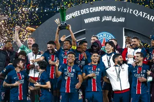 Tại Qatar, PSG đã giành chức vô địch Siêu cúp Pháp Trophee des Champions trước AS Monaco vào hồi tháng 1 năm nay. Ảnh: Getty Images