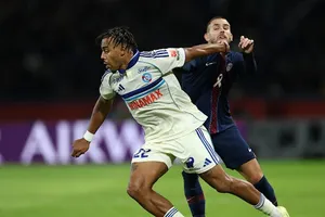 PSG suýt bị Strasbourg đánh bại ở trận hòa 3-3. Ảnh: REUTERS