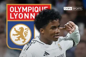 Endrick sẽ gia nhập Lyon theo dạng cho mượn từ Real Madrid? Ảnh: beIN SPORTS