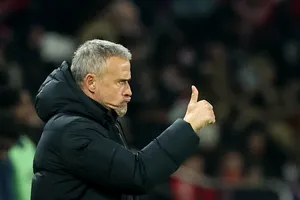 HLV Luis Enrique hoan nghênh sự cạnh tranh tại Ligue 1. Ảnh: REUTERS