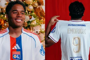 Endrick gia nhập Lyon theo dạng cho mượn từ Real Madrid. Ảnh: Getty Images
