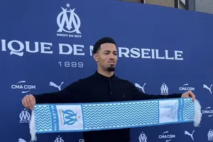 Ethan Nwanieri gia nhập Olympique Marseille theo hợp đồng cho mượn từ Arsenal. Ảnh: Getty Images