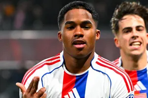 Endrick liên tiếp ghi bàn và kiến tạo kể từ khi gia nhập Olympique Lyon. Ảnh: Sky Sports