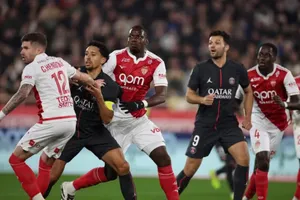 Monaco và PSG có thể chạm trán tại vòng play-off Champions League 2025/26. Ảnh: Le Monde