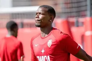 Chấn thương khiến Pogba bị loại khỏi đội hình Champions League của Monaco. Ảnh: Getty Images