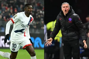 Luis Enrique đáp trả phát ngôn gây tranh cãi của Dembele. Ảnh: L'Équipe