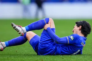 Takumi Minamino bị chấn thương dây chằng chéo trước và không còn khả năng trở lại mùa giải 2025/26 của Monaco. Ảnh: REUTERS